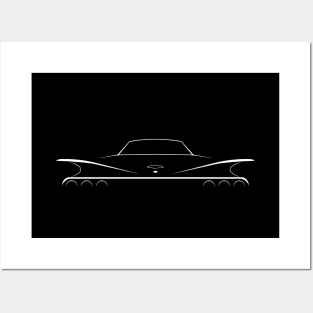 1960 Chevy Impala Posters and Art